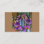 BLESS THE HOUSE - FLORIST CARD BEGLEITKARTE (Rückseite)