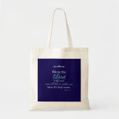 Bless The Lord Christian Tote Bag Tragetasche (Vorne)