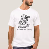 "Bless The Mic For The Gods" T-Shirt (Vorderseite)