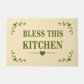 Bless This Kitchen Fußmatte (Vorderseite)