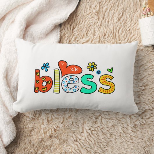 Bless Throw Kissen (Decke)