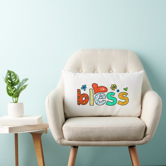 Bless Throw Kissen (Stuhl )