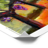 Bless uns Oh Lord Prayer Poster (Ecke)