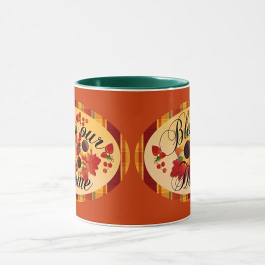 Bless unsere Zuhause Geschenke Tasse (Zentrum)