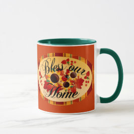 Bless unsere Zuhause Geschenke Tasse