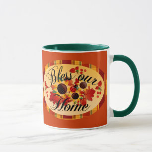 Bless unsere Zuhause Geschenke Tasse