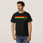 Bless up Everything Irie Rasta Reggae Jamaica T-Shirt (Vorne ganz)