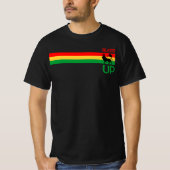 Bless up Everything Irie Rasta Reggae Jamaica T-Shirt (Vorderseite)