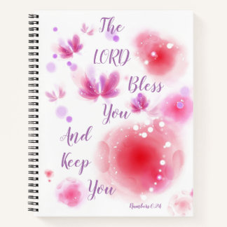 Bless You Spiral Notebook Notizblock