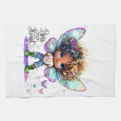 Bless Your Heart Lil' Fairy Kitchen Handtücher (Horizontal)