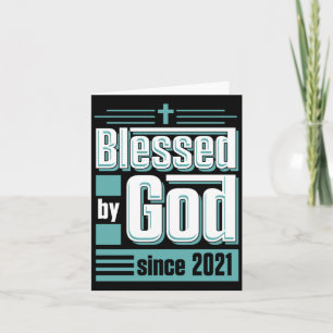 Blessed18 Karte