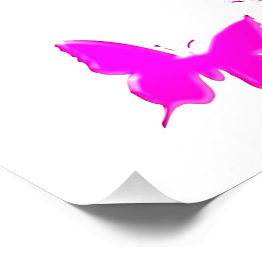 BLESSED 75. GEBURTSTAG POSTER (Ecke)