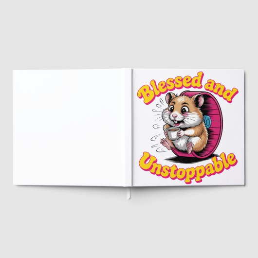 Blessed And Unstoppable Gästebuch (Voll)