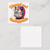 Blessed And Unstoppable Mitteilungskarte (Vorne/Hinten)