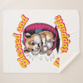 Blessed And Unstoppable Sherpadecke (Vorderseite (Horizontal))