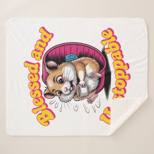 Blessed And Unstoppable Sherpadecke (Vorderseite (Horizontal))