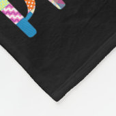 Blessed Are The Quilters Funny Sewing Quote Gift Fleecedecke (Ecke)