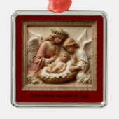 Blessed are they who guard the manger Ornament (Vorne)