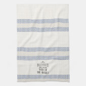 Blessed Are Those Who Do The Dishes Kitchen Towels Geschirrtuch (Vertikal)