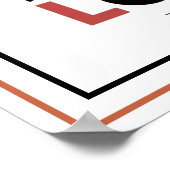 Blessed Are Those Who Trust In The Lord Christian Poster (Ecke)