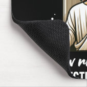 Blessed Baptism Religious Christian Under New Mana Mousepad (Ecke)