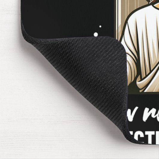 Blessed Baptism Religious Christian Under New Mana Mousepad (Ecke)