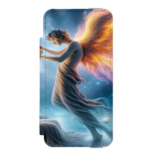 Blessed Be Incipio iPhone Geldbeutel-Hülle (Folio Vorderseite)