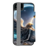 Blessed Be Incipio iPhone Geldbeutel-Hülle (Folio Rückseite)