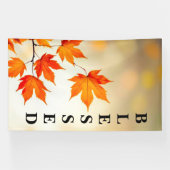 Blessed Beyond the Season Banner (Horizontal)