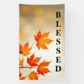 Blessed Beyond the Season Banner (Vertikal)