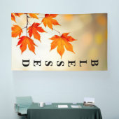 Blessed Beyond the Season Banner (Messe)