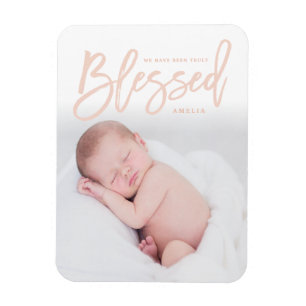 BLESSED-BLUSH MAGNET