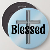 Blessed Button (Vorne & Hinten)