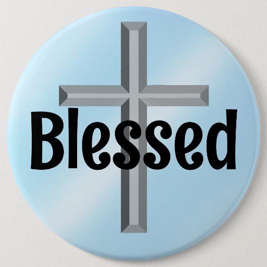 Blessed Button (Vorderseite)