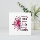 Blessed by God Loved by Jesus (Stehend Vorderseite)