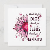 Blessed by God Loved by Jesus (Rückseite)