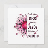 Blessed by God Loved by Jesus (Vorderseite)