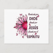 Blessed by God Loved by Jesus Begleitkarte (Vorderseite)