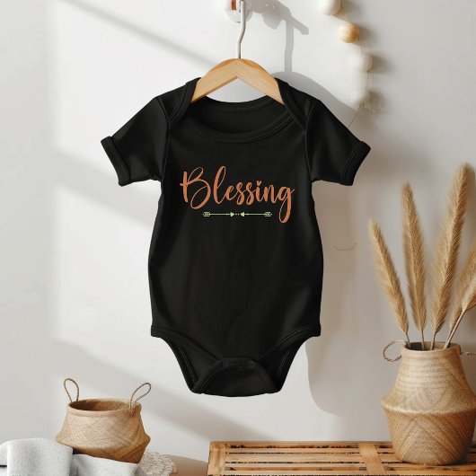 Blessed Daddy | Matching Family Christian Dad Tee