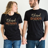 Blessed Daddy | Matching Family Christian Dad Tee
