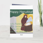 BLESSED GEBURT FEIERTAGSKARTE (Rückseite)