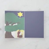 BLESSED GEBURT FEIERTAGSKARTE (Innenseite)