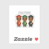 Blessed & Graduating 2026  Aufkleber (Blatt)