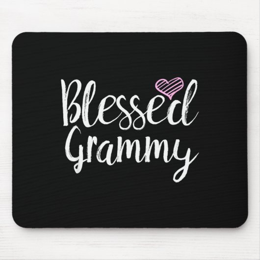 Blessed Grammy - Grandma  Mousepad (Vorne)