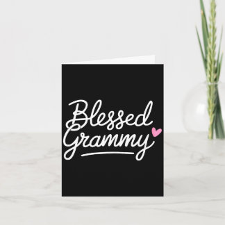 Blessed grammy shirt women grandma grammy mothers karte