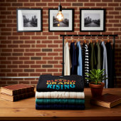 Blessed Grand Rising Retro 70'sT-Shirt Tri-Blend Shirt