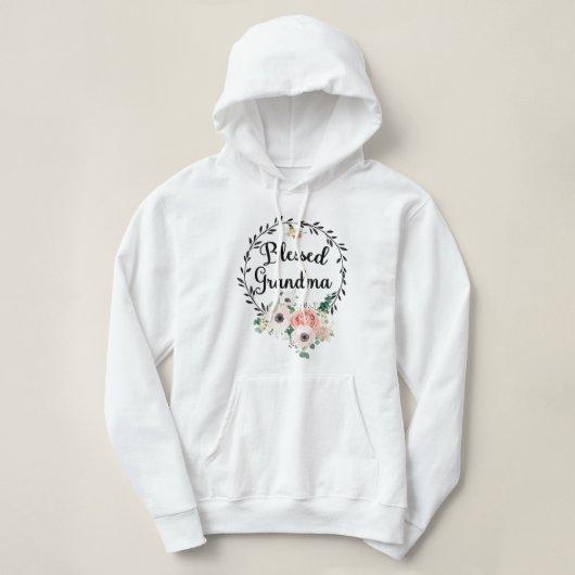 Blessed grandma shirt (Design vorne)