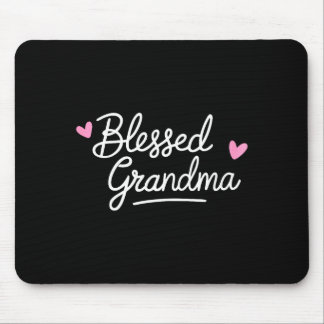 Blessed grandma shirt women grandmother mothers da mousepad