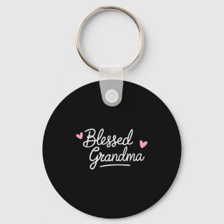 Blessed grandma shirt women grandmother mothers da schlüsselanhänger