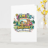 Blessed, Happy & Lucky Together Karte (Gelbe Blume)